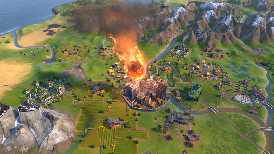 Captura de juego de Sid Meiers Civilization VI Anthology - PS4 - imagen 3