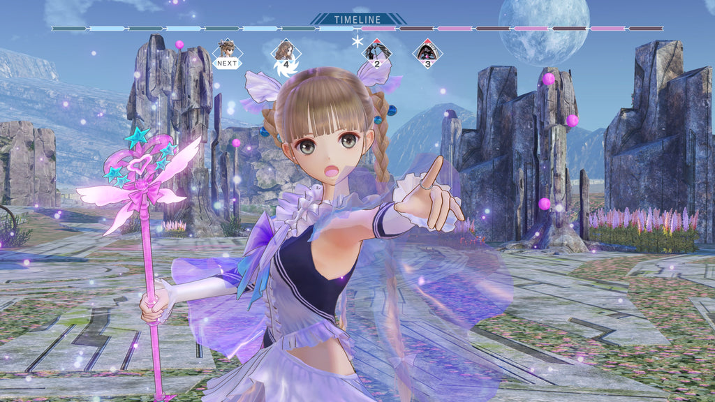 Captura de juego de BLUE REFLECTION Quartet - PS5 - imagen 2