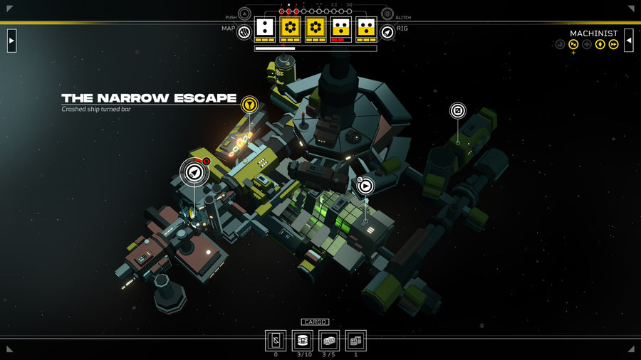 Captura de juego de Citizen Sleeper 2: Starward Vector - PS5 - imagen 1