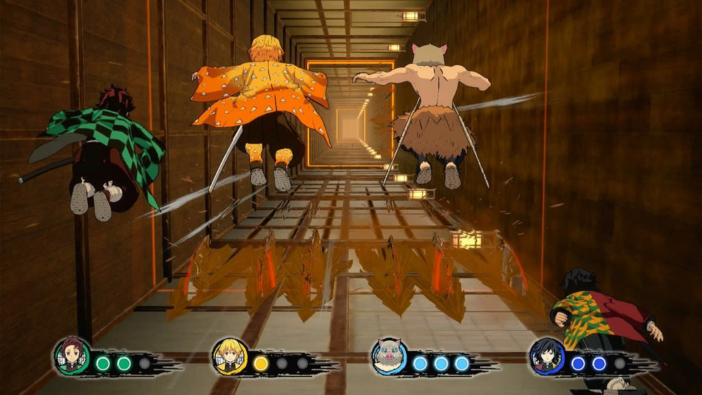 Captura de juego de Demon Slayer -Kimetsu no Yaiba- Sweep the Board! - Nintendo Switch - imagen 2