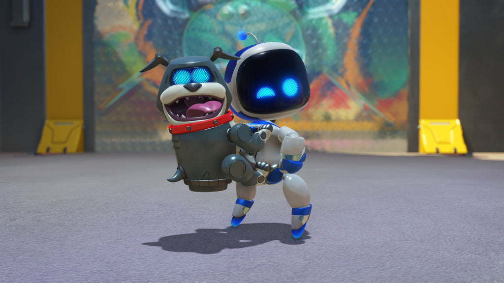Captura de juego de ASTRO BOT Digital Deluxe Edition - PS5 - imagen 3