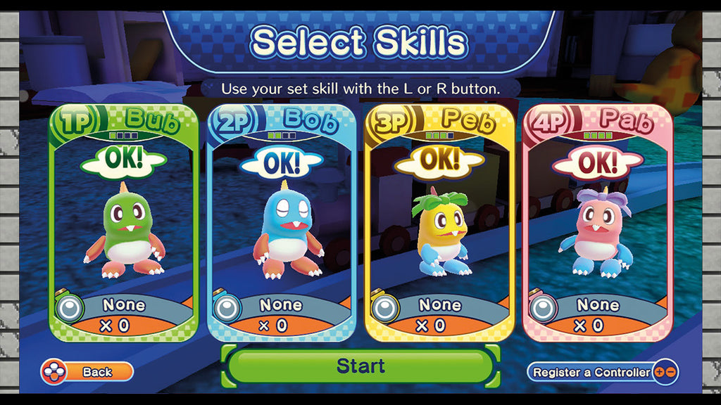Captura de juego de Bubble Bobble 4 Friends: The Baron is Back! - Nintendo Switch - imagen 2