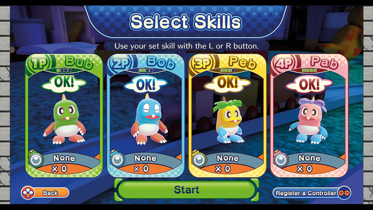 Captura de juego de Bubble Bobble 4 Friends: The Baron is Back! - Nintendo Switch - imagen 2