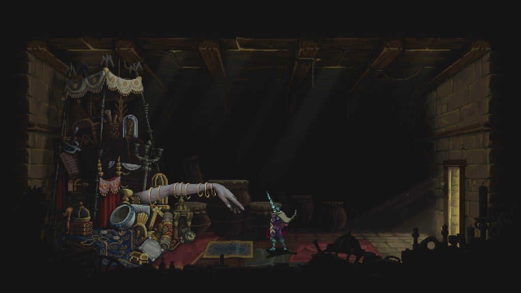 Captura de juego de Blasphemous 2 - Mea Culpa Edition - PS5 - imagen 5