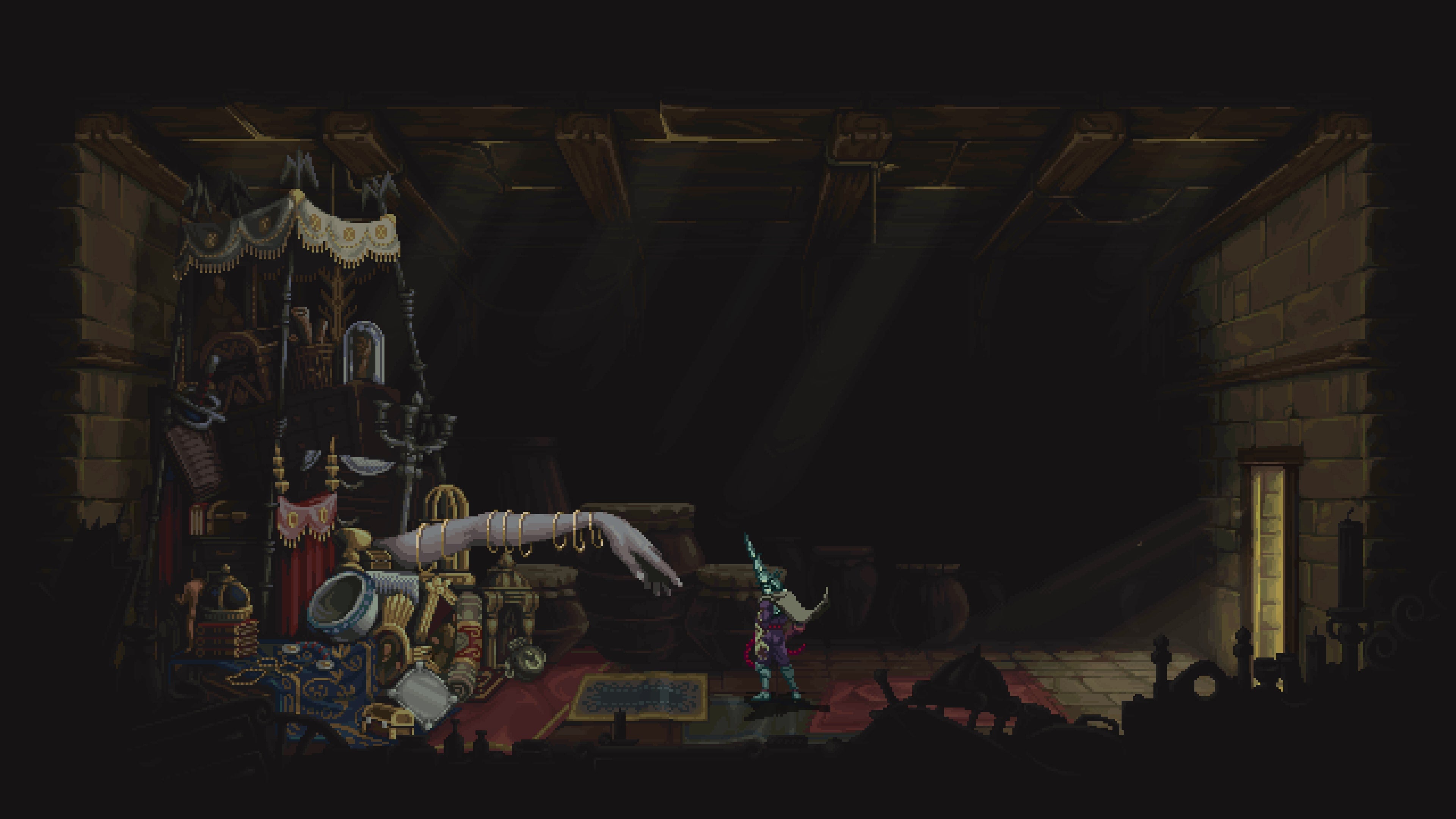 Captura de juego de Blasphemous + Blasphemous 2 Bundle - PS5 - imagen 4