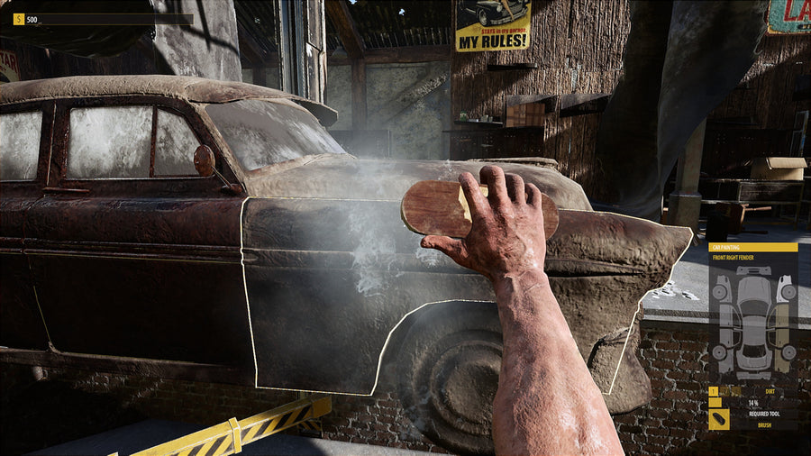 Captura de juego de Junkyard Simulator & Crime Scene Cleaner - PS5 - imagen 4
