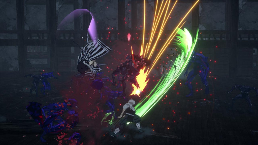 Captura de juego de Demon Slayer -Kimetsu no Yaiba- The Hinokami Chronicles 2 - Nintendo Switch - imagen 2