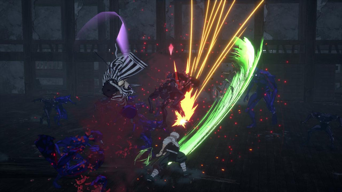 Captura de juego de Demon Slayer -Kimetsu no Yaiba- The Hinokami Chronicles 2 - Nintendo Switch - imagen 2