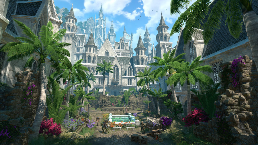 Captura de juego de The Elder Scrolls Online: Deluxe Edition - PS4 - imagen 2