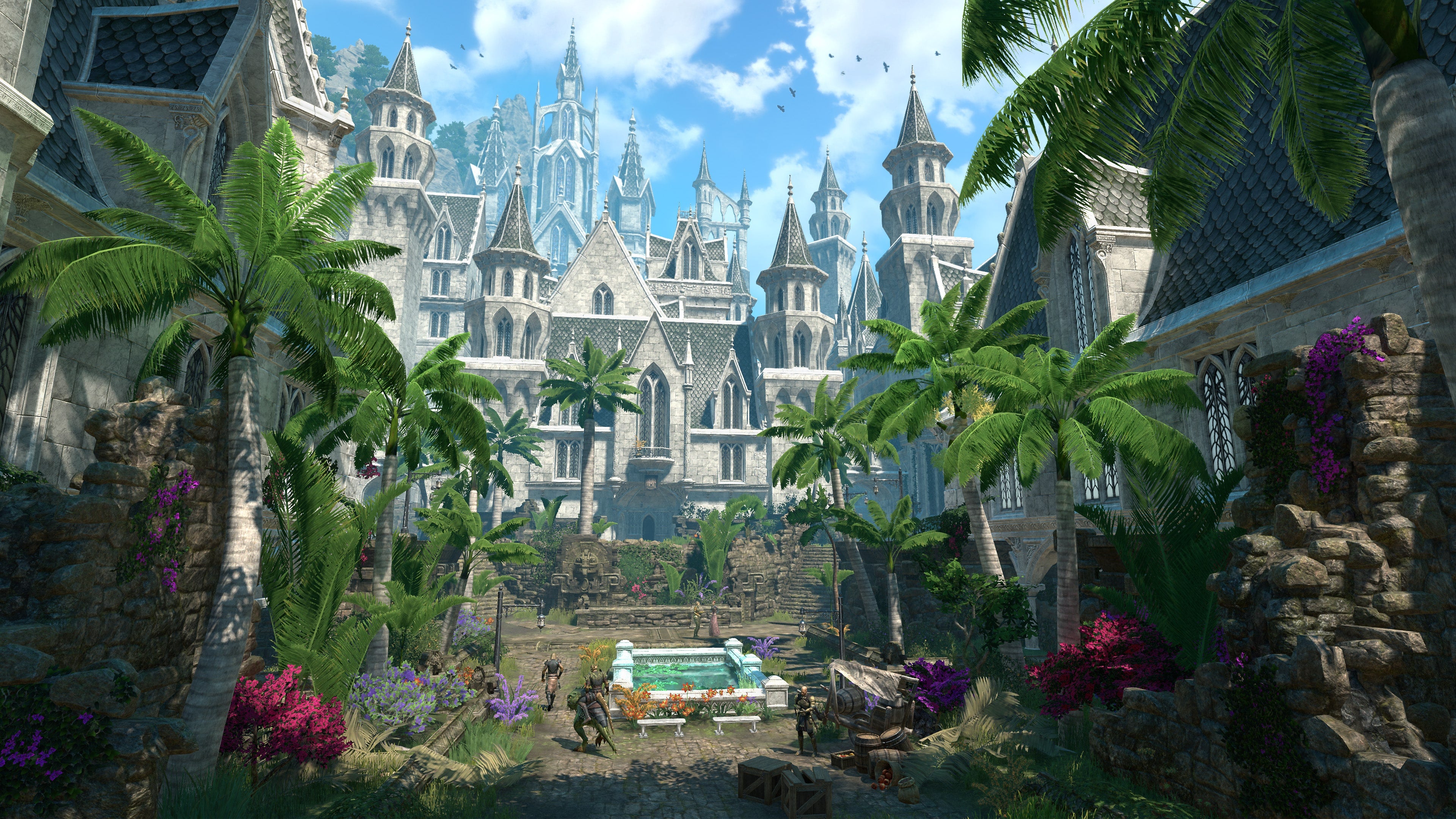 Captura de juego de The Elder Scrolls Online: Deluxe Edition - PS5 - imagen 2