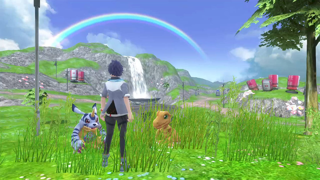 Captura de juego de Digimon World: Next Order - Nintendo Switch - imagen 1