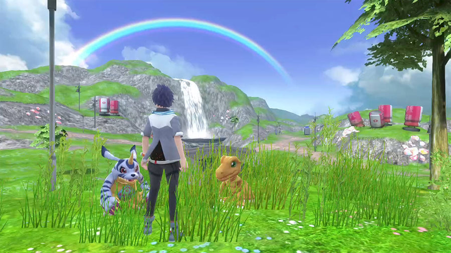 Captura de juego de Digimon World: Next Order - Nintendo Switch - imagen 1