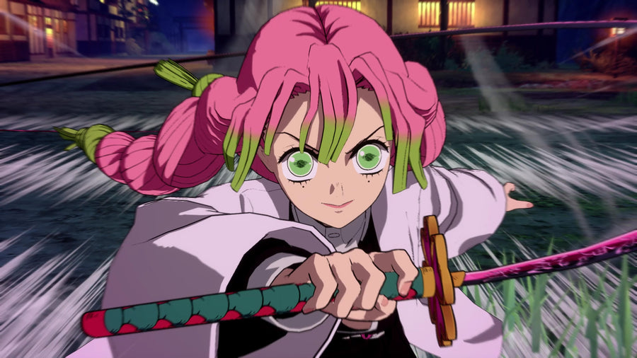 Captura de juego de Demon Slayer -Kimetsu no Yaiba- The Hinokami Chronicles 2 Deluxe Edition - PS5 - imagen 5