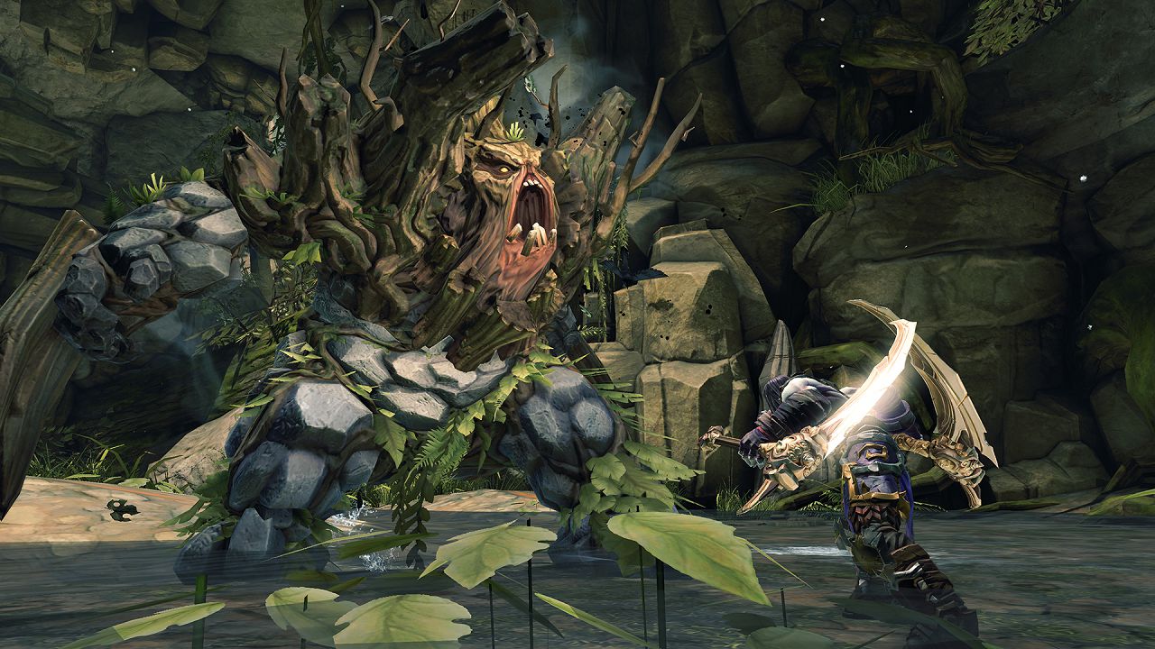 Captura de juego de Darksiders II Deathinitive Edition - Nintendo Switch - imagen 4
