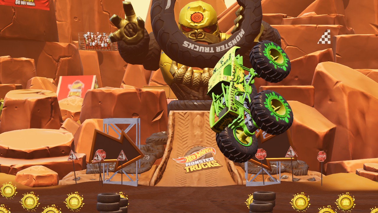 Hot Wheels Monster Trucks: Stunt Mayhem™