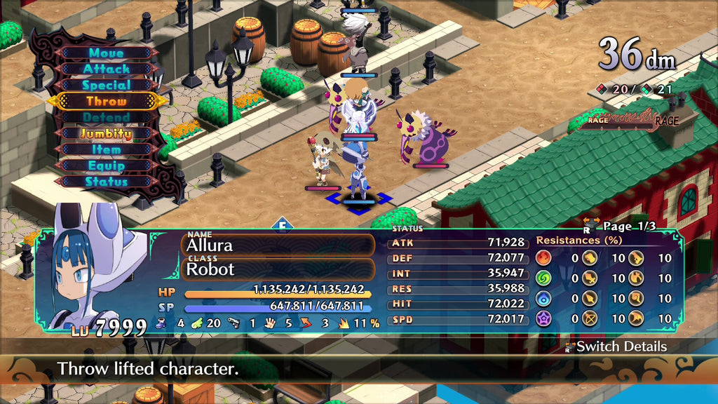 Captura de juego de Disgaea 7 Complete - Nintendo Switch 2 - imagen 6