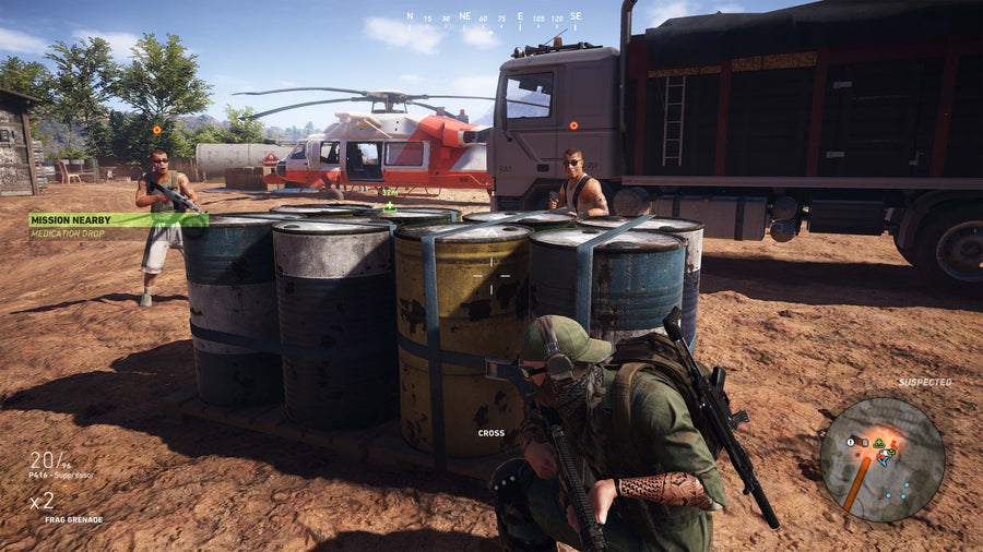 Captura de juego de Tom Clancys Ghost Recon Wildlands - PS4 - imagen 1