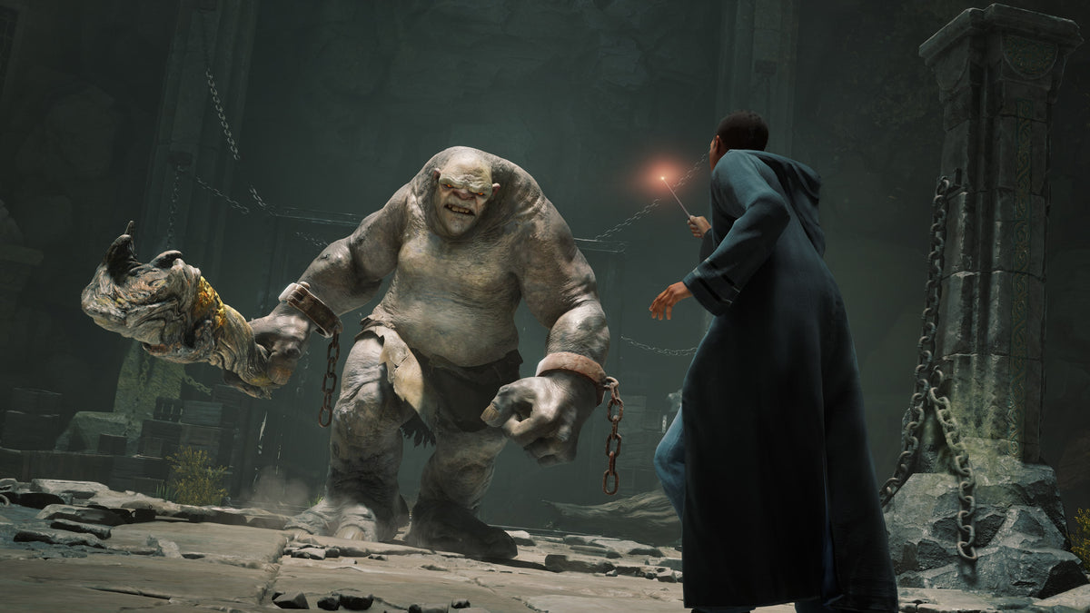Captura de juego de Hogwarts Legacy + Harry Potter: Quidditch Champions Deluxe Editions Bundle - PS5 - imagen 1