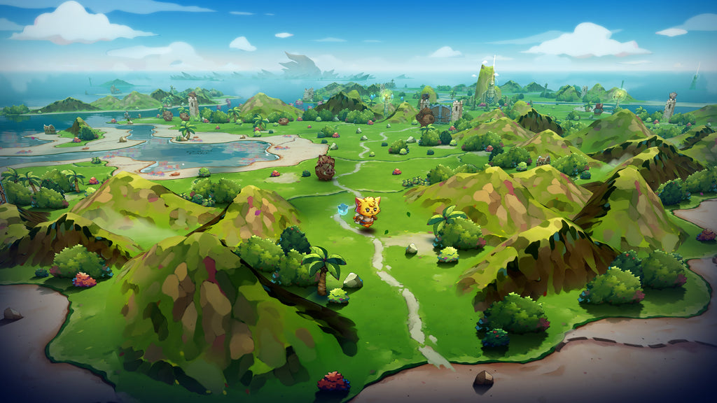 Captura de juego de Cat Quest III - PS5 - imagen 5
