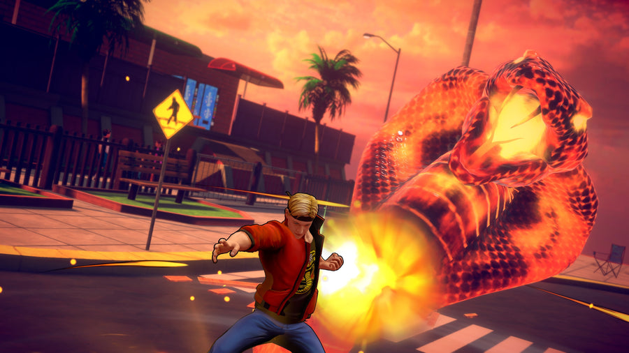 Captura de juego de Cobra Kai Collection - PS5 - imagen 5