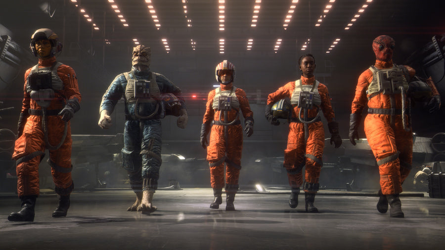 Captura de juego de STAR WARS: Squadrons - PS4 - imagen 3