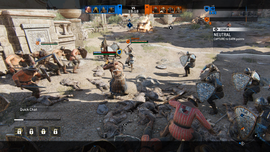 Captura de juego de FOR HONOR – Gold Edition - PS4 - imagen 1