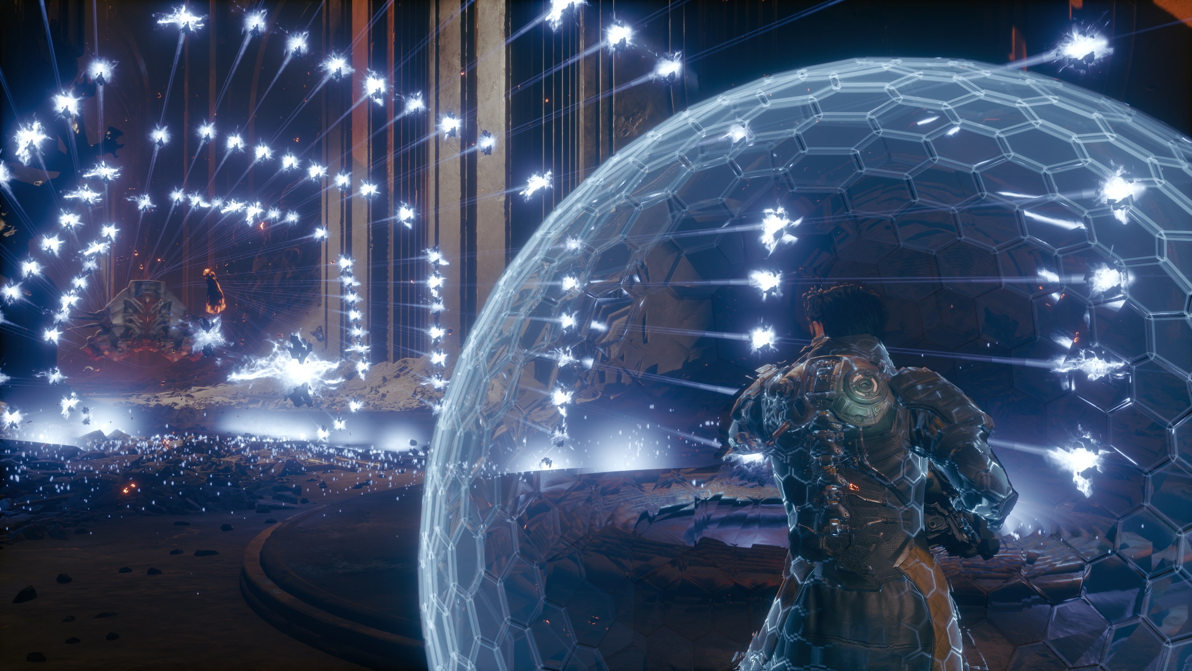 Captura de juego de SAROS Digital Deluxe Edition - PS5 - imagen 4