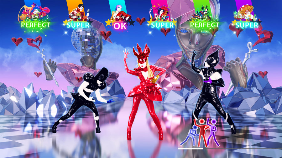 Captura de juego de Just Dance 2025 Edition - PS5 - imagen 3