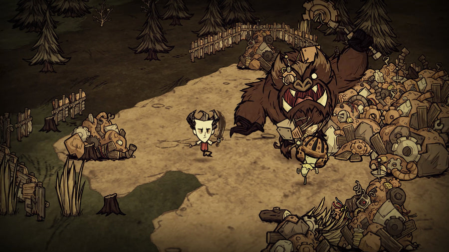 Captura de juego de Dont Starve Together: Console Edition - PS4 - imagen 3