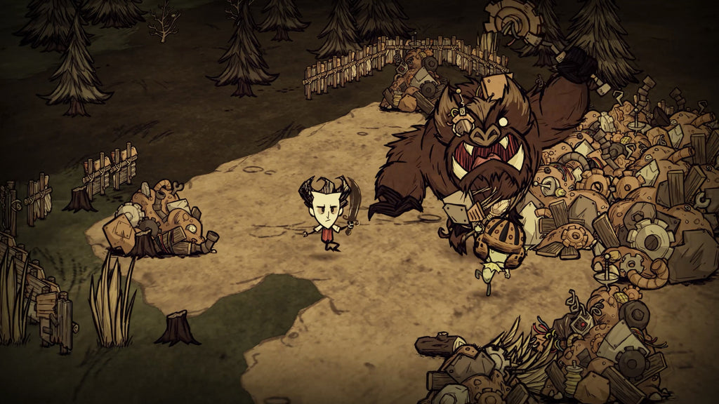 Captura de juego de Dont Starve Together: Console Edition - PS5 - imagen 3