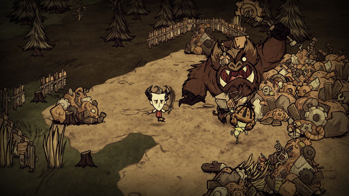 Captura de juego de Dont Starve Together: Console Edition - PS5 - imagen 3