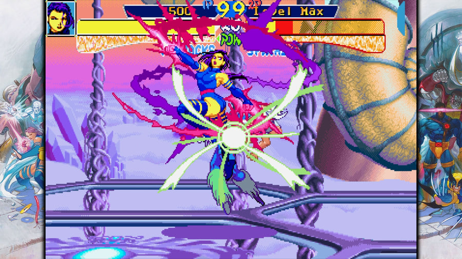 Captura de juego de MARVEL vs. CAPCOM Fighting Collection: Arcade Classics - PS4 - imagen 1