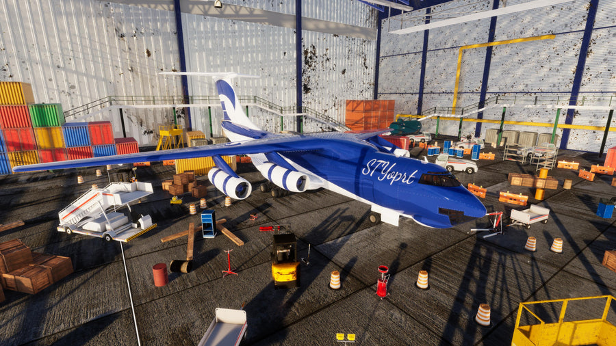 Captura de juego de Flight Simulator Delivery: Cargo Business - PS4 - imagen 3