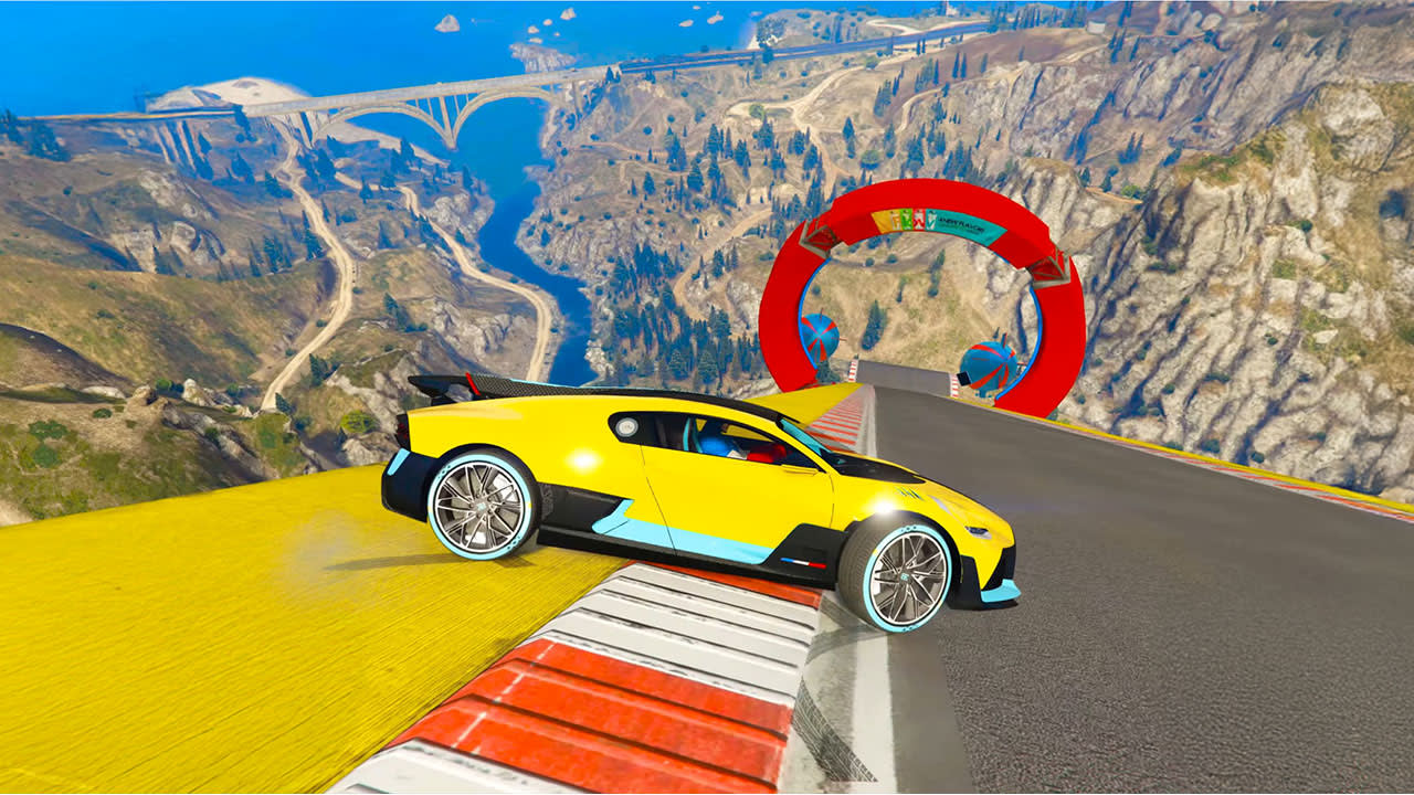 Car Stunt Hero Simulator 2025