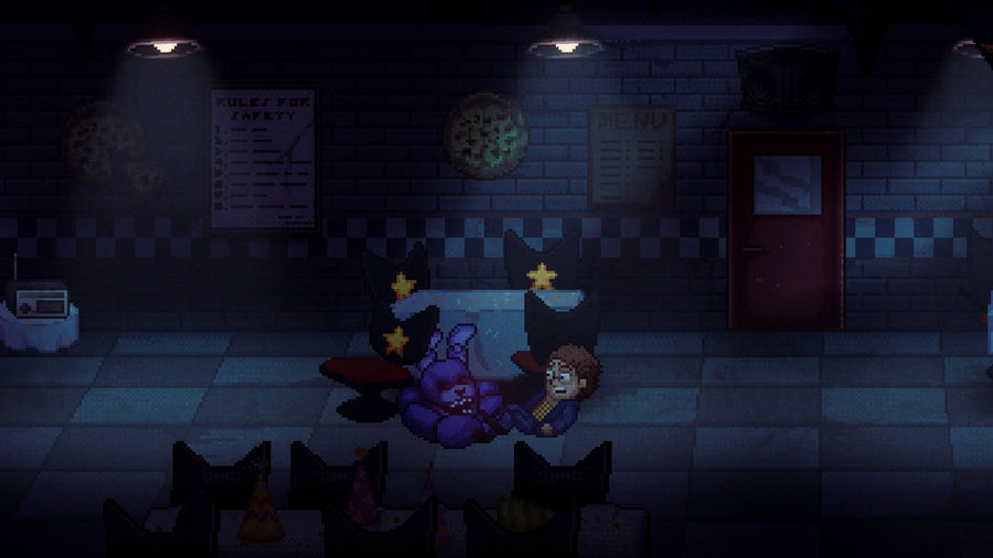 Captura de juego de Five Nights at Freddys: Into the Pit - PS4 - imagen 4