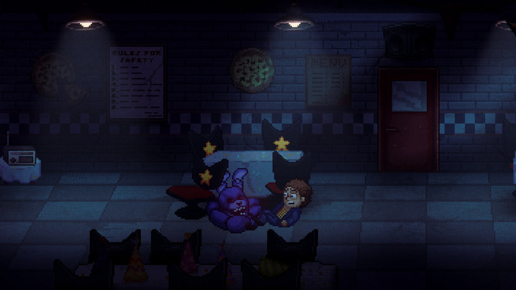 Captura de juego de Five Nights at Freddys: Into the Pit - PS5 - imagen 4