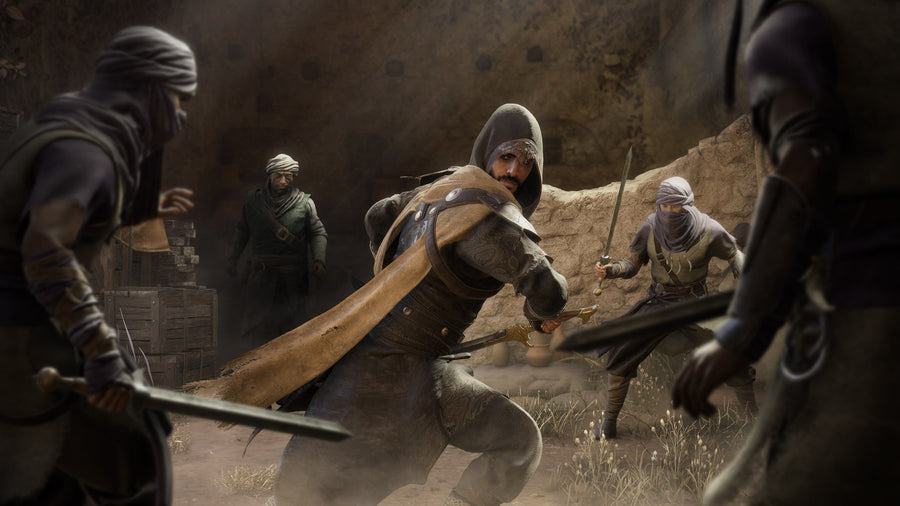 Captura de juego de Assassins Creed Mirage - PS4 - imagen 3