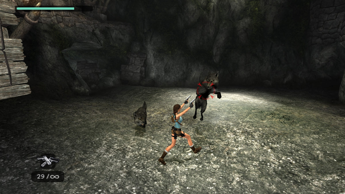 Captura de juego de Tomb Raider: Anniversary - PS5 - imagen 5