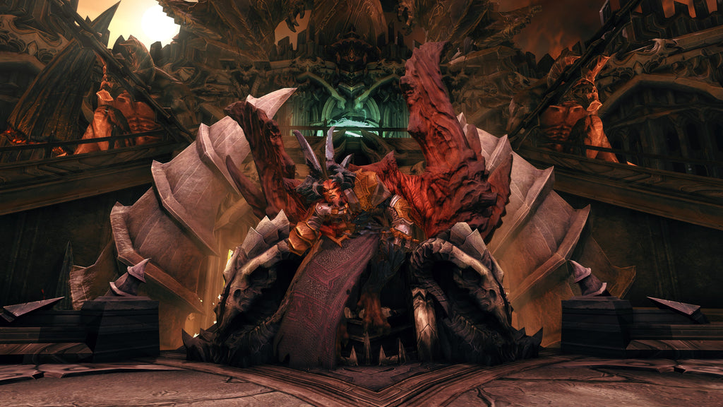 Captura de juego de Darksiders II Deathinitive Edition - PS5 - imagen 3