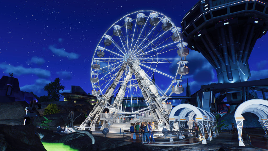 Captura de juego de Planet Coaster 2: Deluxe Edition - PS5 - imagen 4