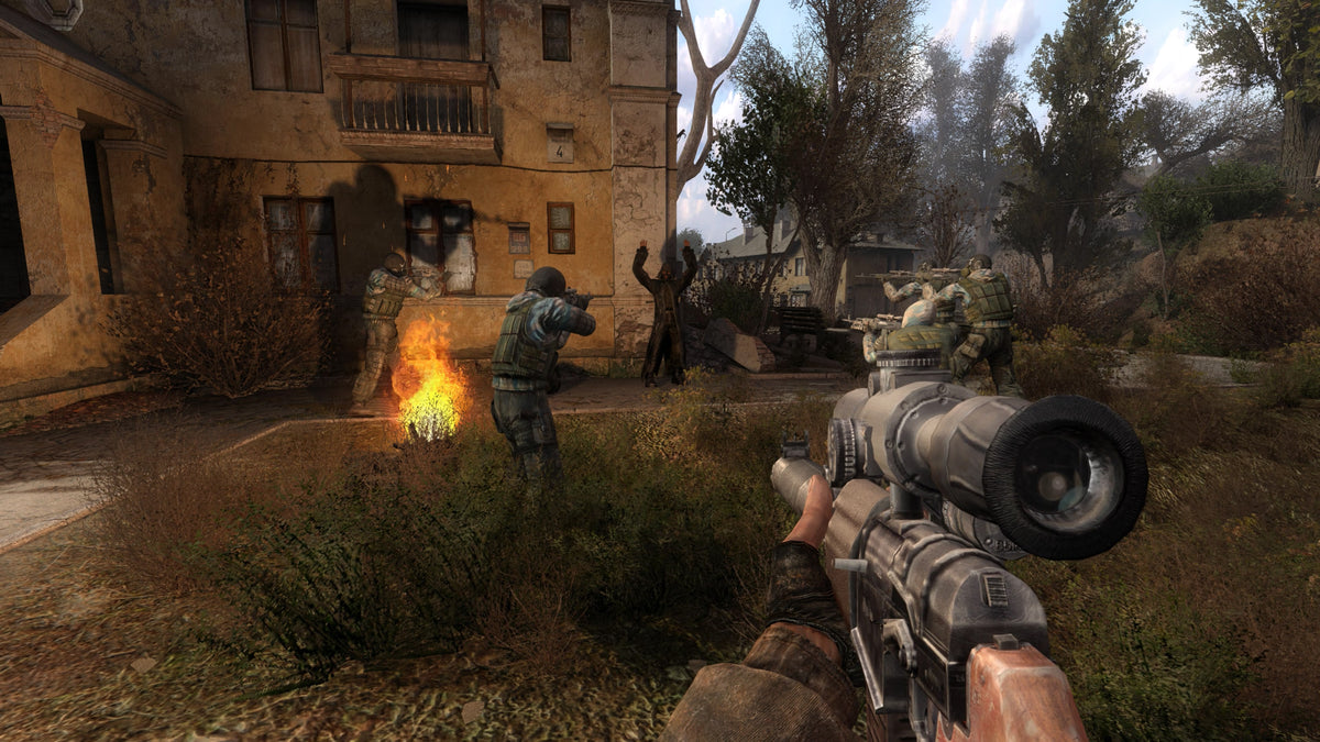 Captura de juego de S. T. A. L. K. E. R.: Legends of the Zone Trilogy - PS5 - imagen 3
