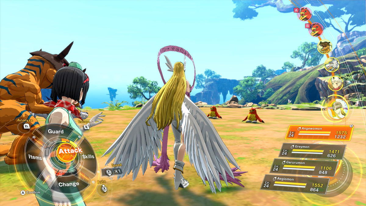 Captura de juego de Digimon Story Time Stranger - Nintendo Switch 2 - imagen 4