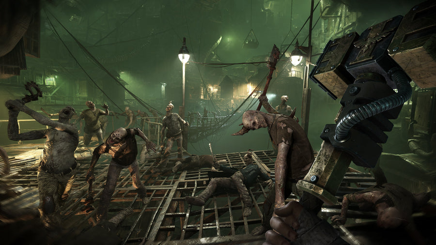 Captura de juego de Warhammer 40,000: Darktide - Imperial Edition - PS5 - imagen 3