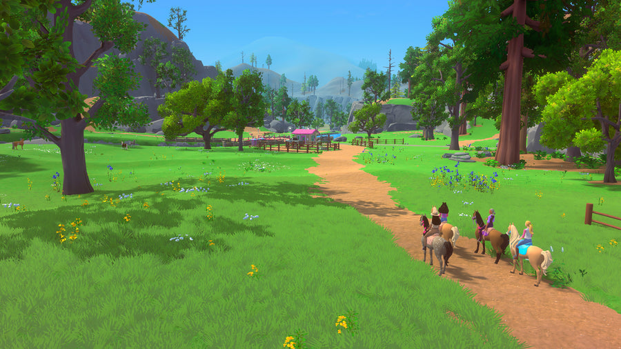 Captura de juego de Barbie Horse Trails - PS4 - imagen 4