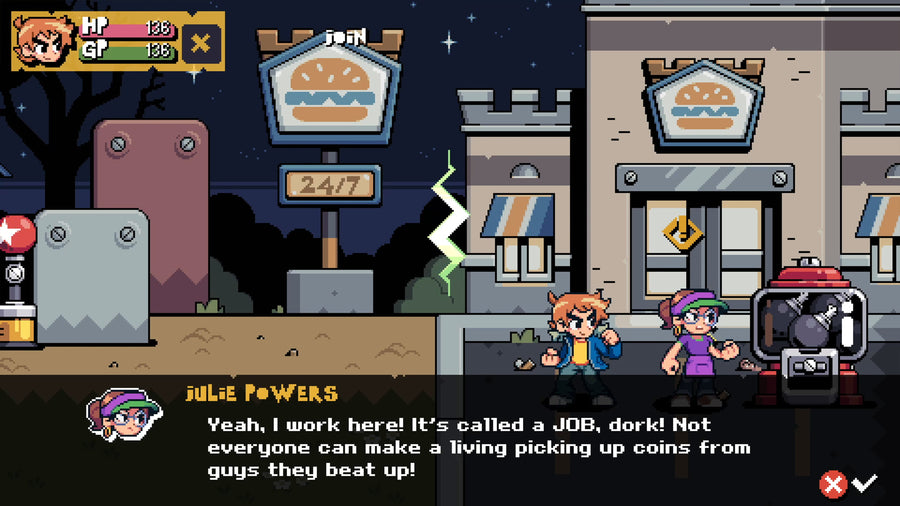 Captura de juego de Scott Pilgrim EX - PS5 - imagen 5
