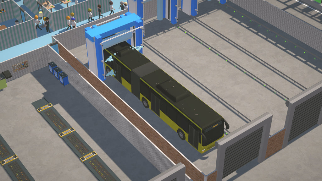 Captura de juego de City Bus Manager - PS4 - imagen 2