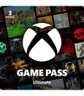 3 Meses Ultimate Gamepass XBOX CHILE