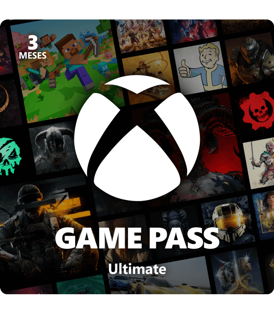3 Meses Ultimate Gamepass XBOX CHILE