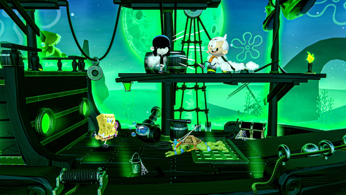 Captura de juego de Nickelodeon All-Star Brawl - PS5 - imagen 2