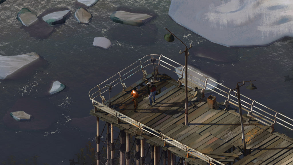 Captura de juego de Disco Elysium - The Final Cut - PS5 - imagen 4